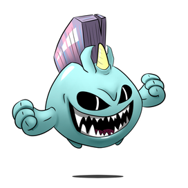 Единорог злится