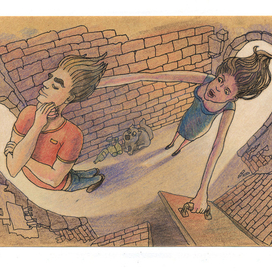 Случай в темном переулке.