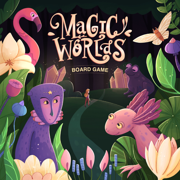 Magic Worlds. Настольная игра