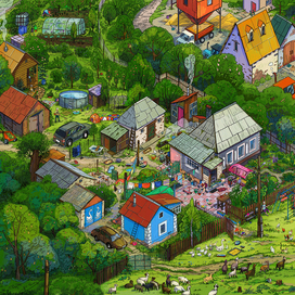 Разворот виммельбуха