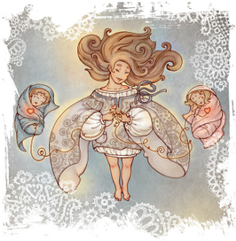 Непослушный Ангел. Март.