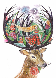 Лунный Олень