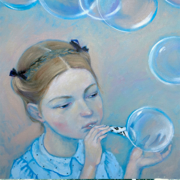 Магнит. Мыльные пузыри