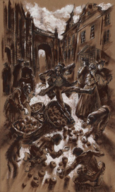 Эрнст Теодор Амадей Гофман. Золотой горшок (1)