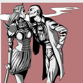 синди и рик