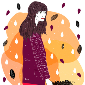 he walks away, the sun goes down