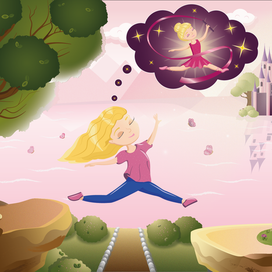 The story of a gymnast