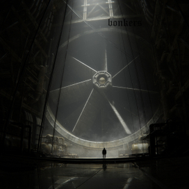 post-apocalyptic industrial factory