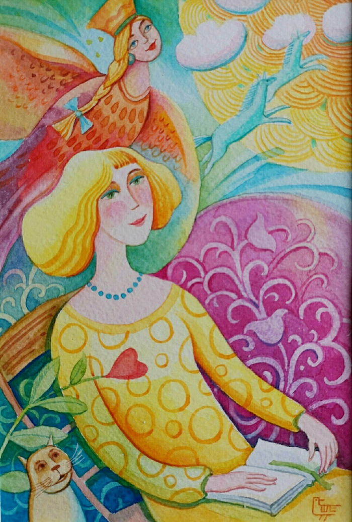 "Весенние стихи"