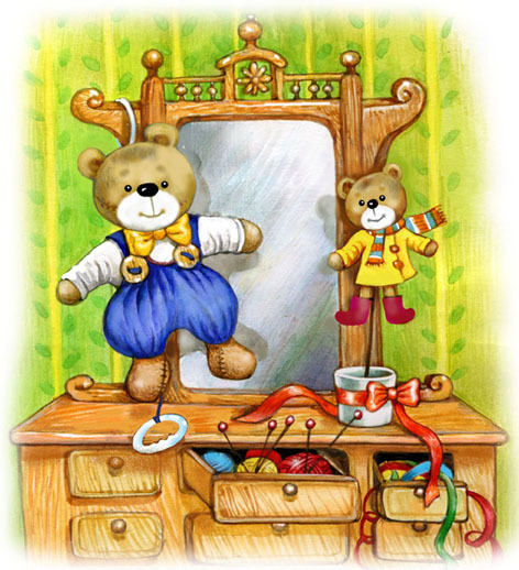 Cказка про медвежат