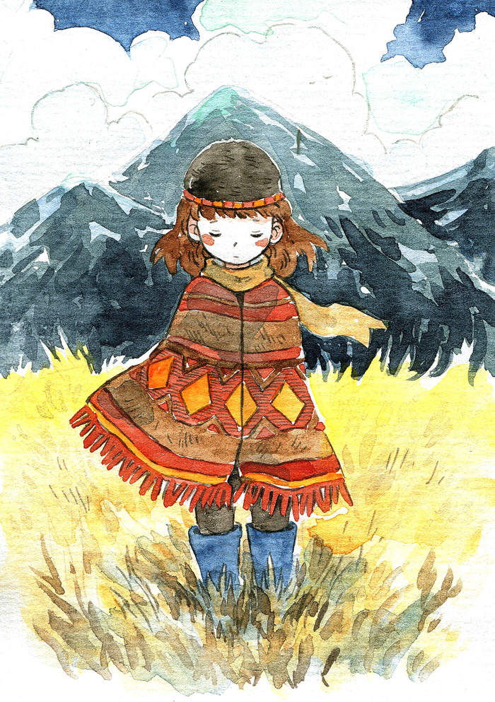 Маленькая кочевница