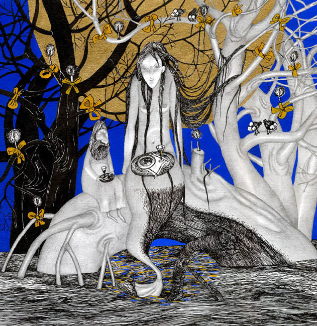 В гостях у русалки