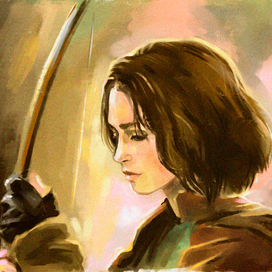 screenshot from the movie "Princess of Thieves" 2001