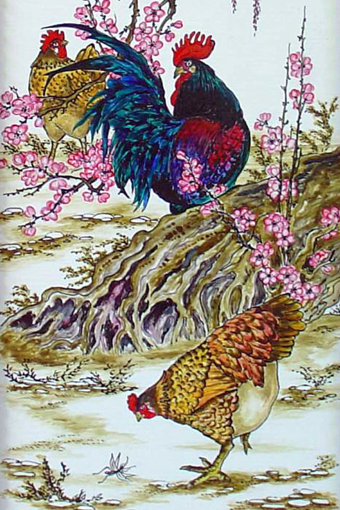 Фрагмент "Весна". 