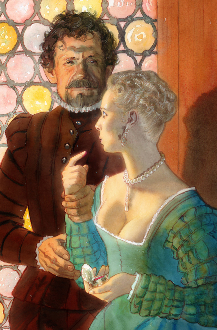 Дюма "Королева Марго", С-П, "Качели", 2023.