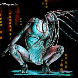 Танцовщица