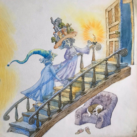 Иллюстрация из книги « Сказки на ночь»