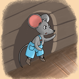 Мышонок Пик