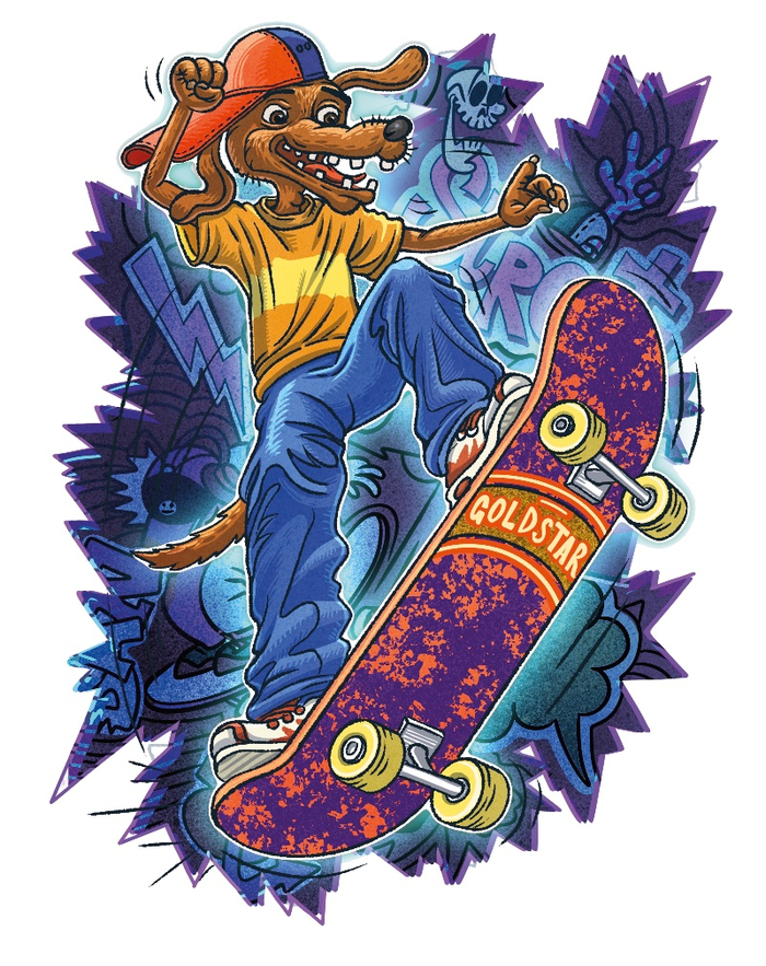 Принт для детской футболки