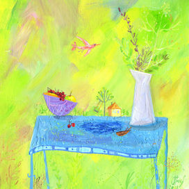 На пороге лето