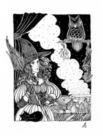 Юная колдунья