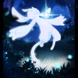 Ori and the blind forest (Fun art)