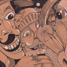 Ехал рыцарь полем...