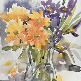 Этюд на первый день весны