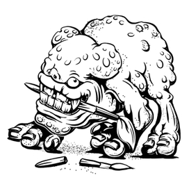 ночной кистекрадогрыз