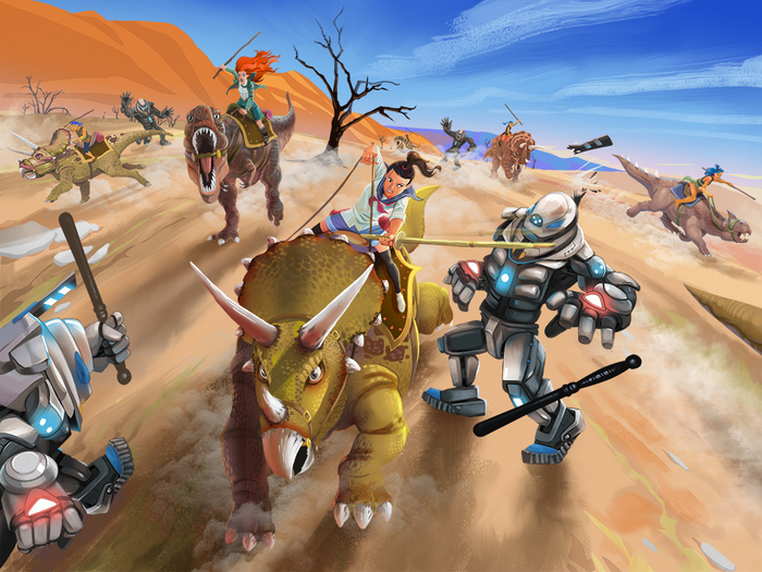 К проекту "The Academy".