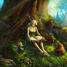 волшебные сказки для духов леса