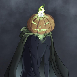 Иллюстрация на хеллоуин