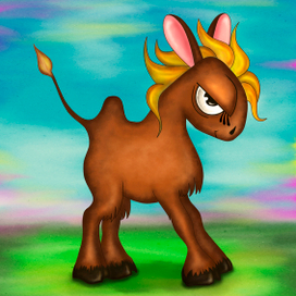 "Конёк-горбунЁк" ))))