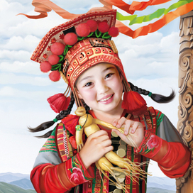 Женьшеневая куколка