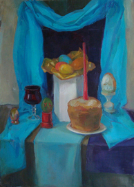 Пасхальный натюрморт