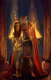 Клеопатра и Цезарь