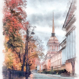 Адмиралтейство в Санкт-Петербурге