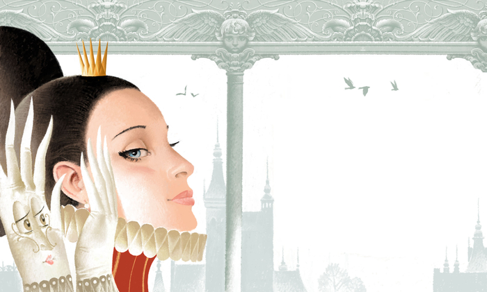 Перчатки для королевы. Разворот 2