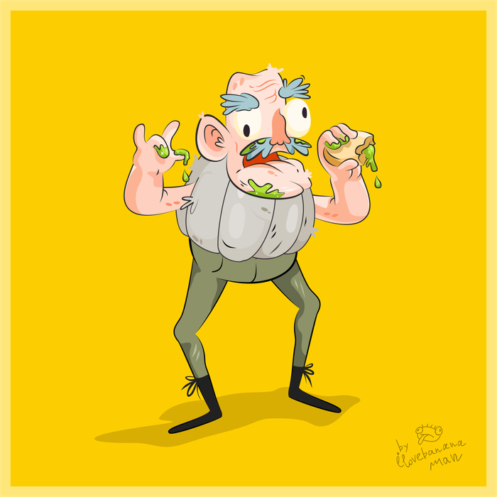 Тыквенный дедуля