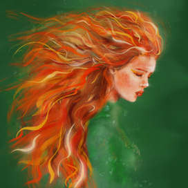 Огненная нимфа