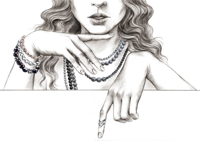 Бусы и браслеты