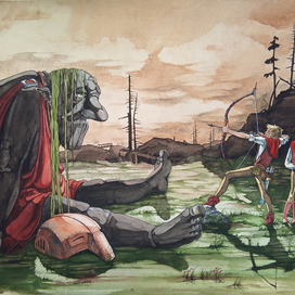 К сказке про троллей