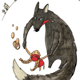 Красная шапочка