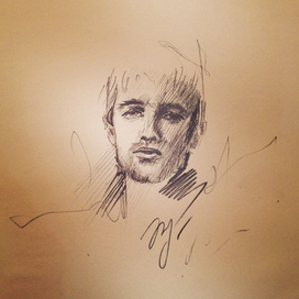 Портрет иллюстрация