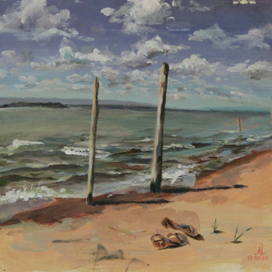 "Встретились два одиночества..."