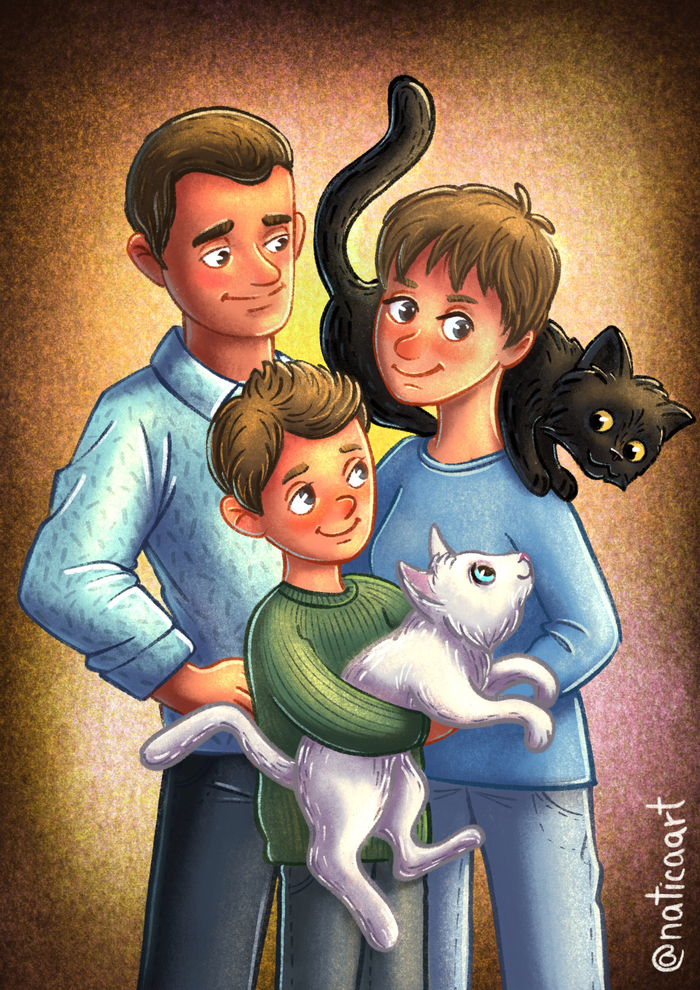 семейный портрет