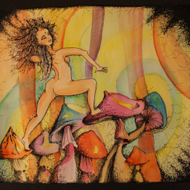 Грибы они такие...