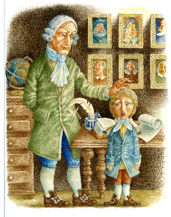 Черная Курица"Похвала учителя"