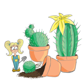 Ева - маленькая помощница.