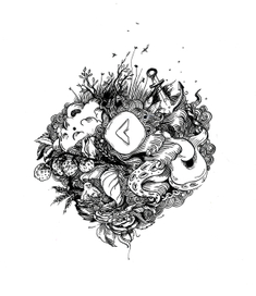 Иллюстрация на блокнот